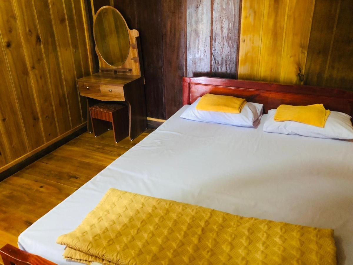 Tran Thuc Homestay-Ba Be Экстерьер фото