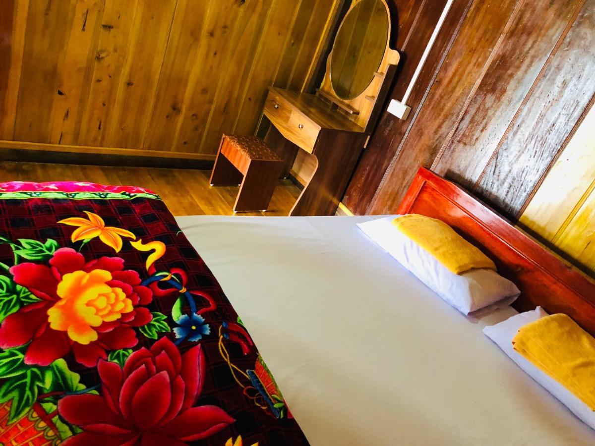Tran Thuc Homestay-Ba Be Экстерьер фото