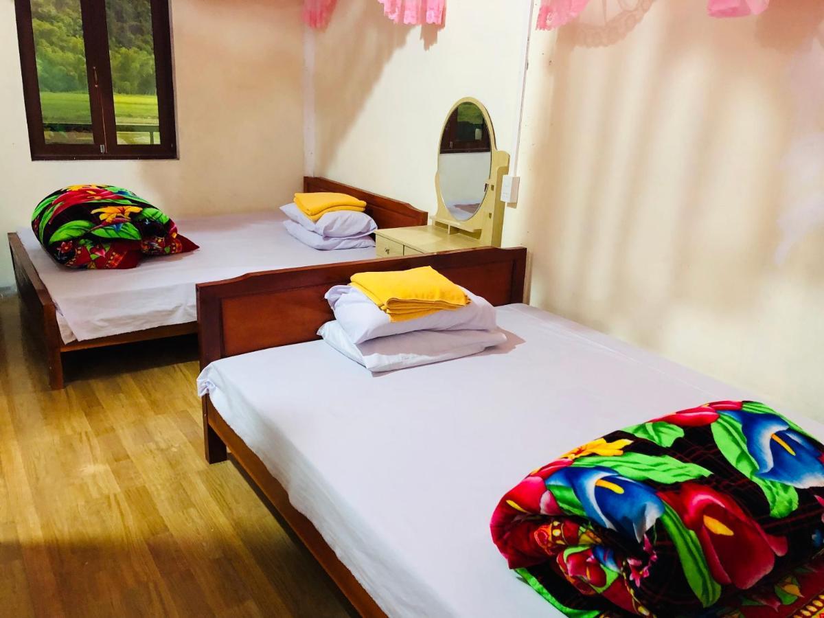 Tran Thuc Homestay-Ba Be Экстерьер фото