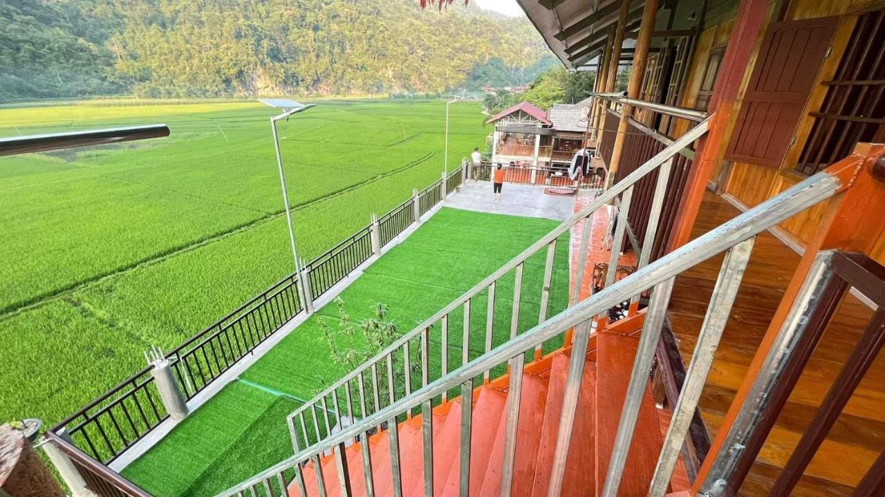 Tran Thuc Homestay-Ba Be Экстерьер фото