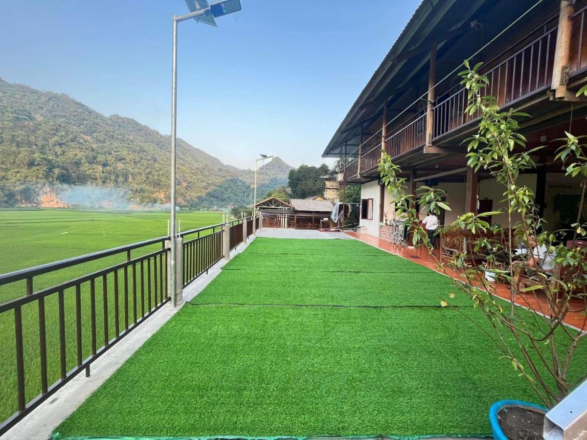 Tran Thuc Homestay-Ba Be Экстерьер фото