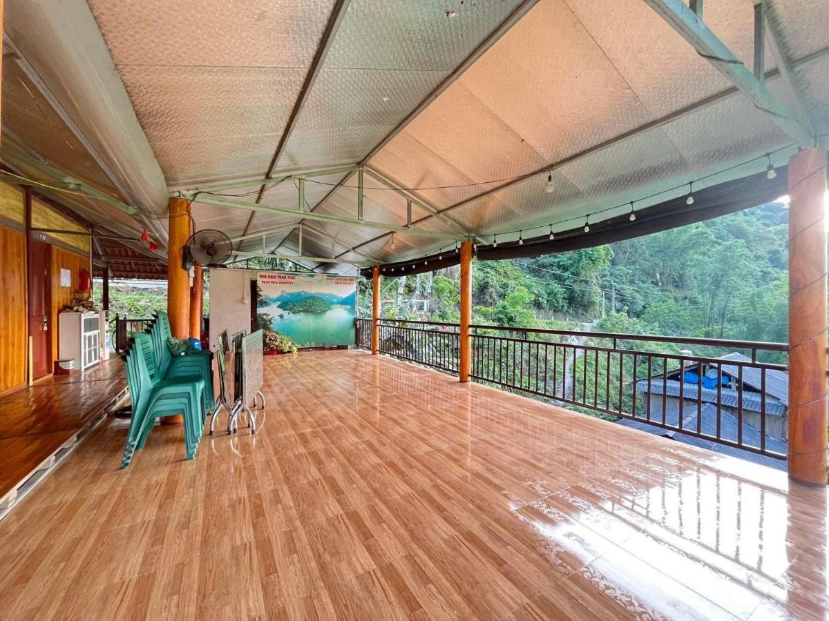 Tran Thuc Homestay-Ba Be Экстерьер фото