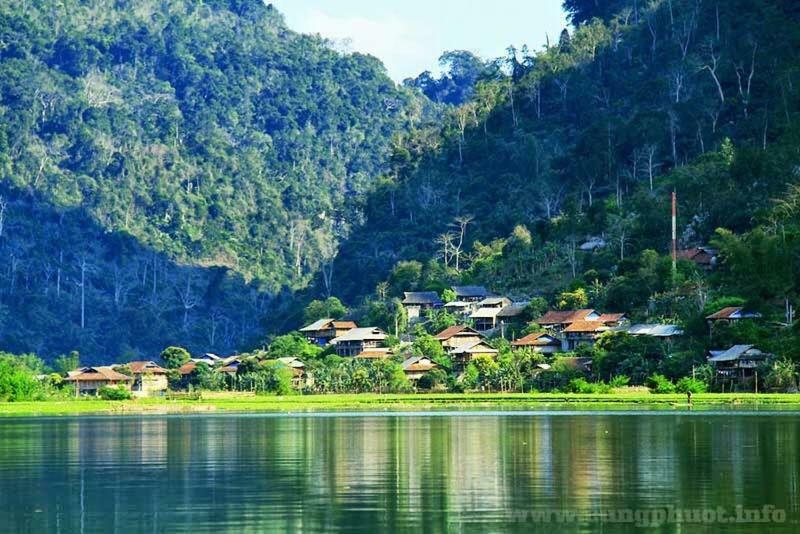 Tran Thuc Homestay-Ba Be Экстерьер фото