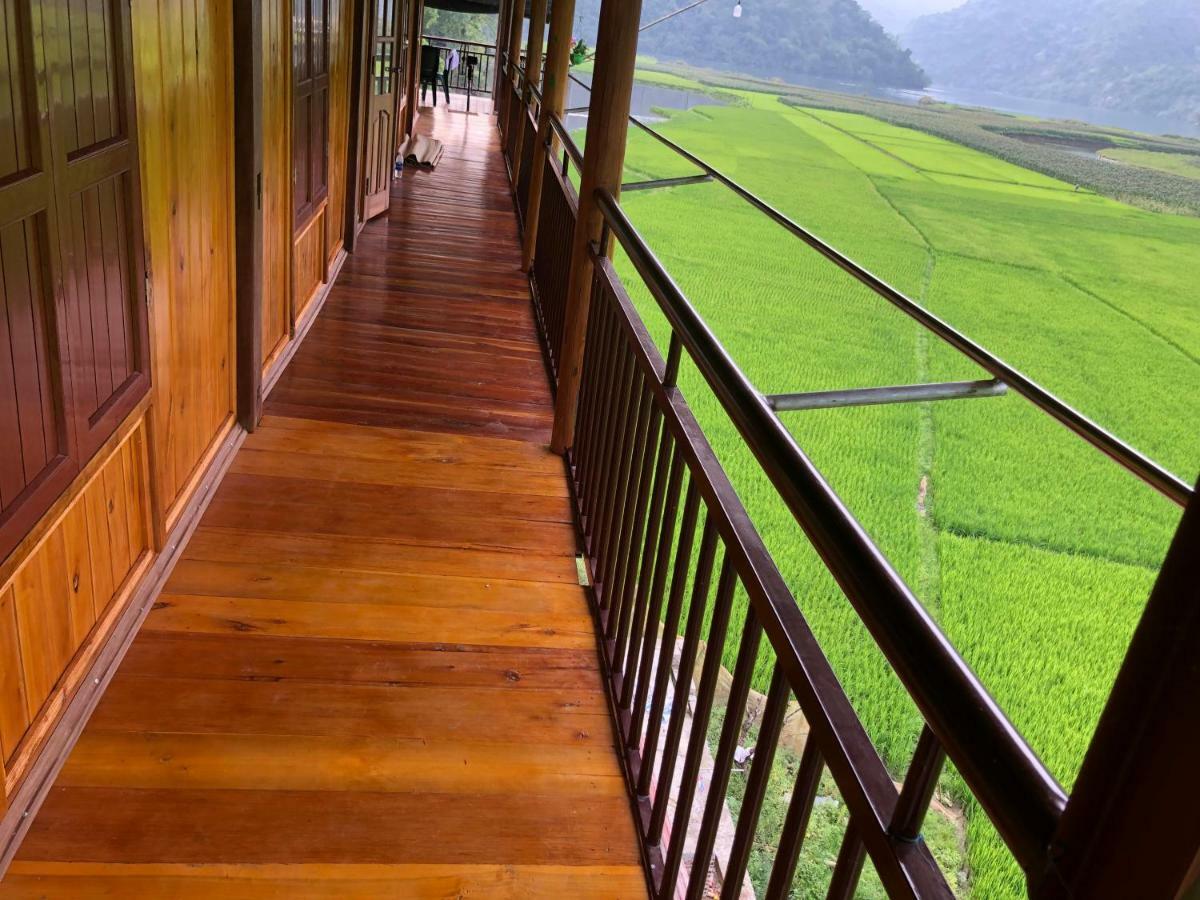 Tran Thuc Homestay-Ba Be Экстерьер фото