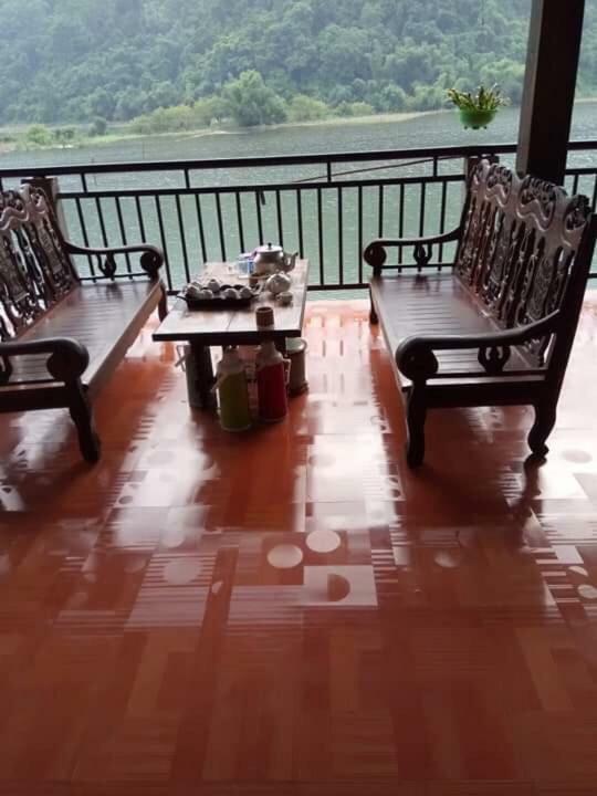 Tran Thuc Homestay-Ba Be Экстерьер фото