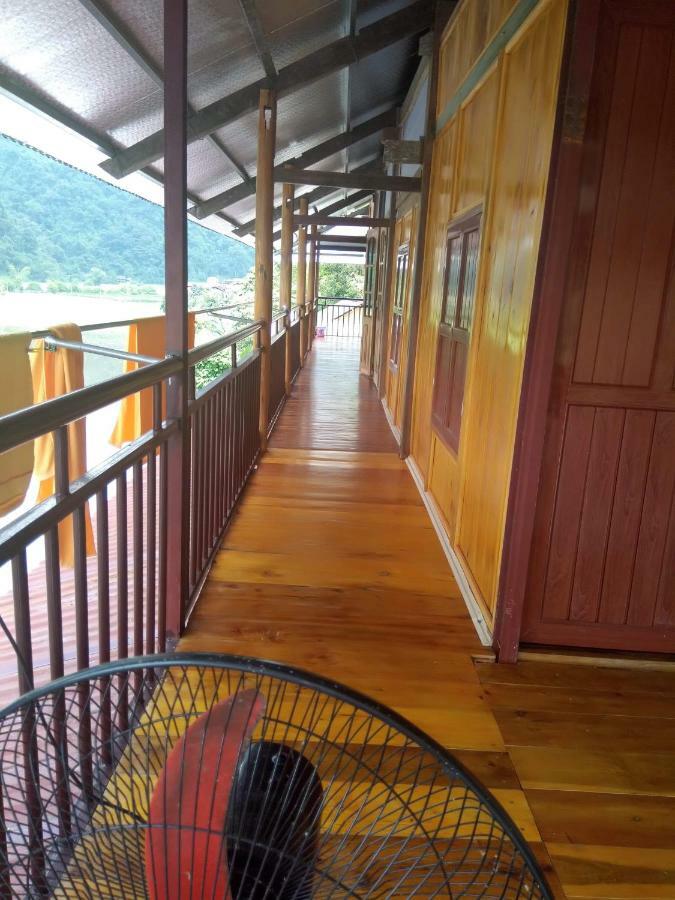 Tran Thuc Homestay-Ba Be Экстерьер фото