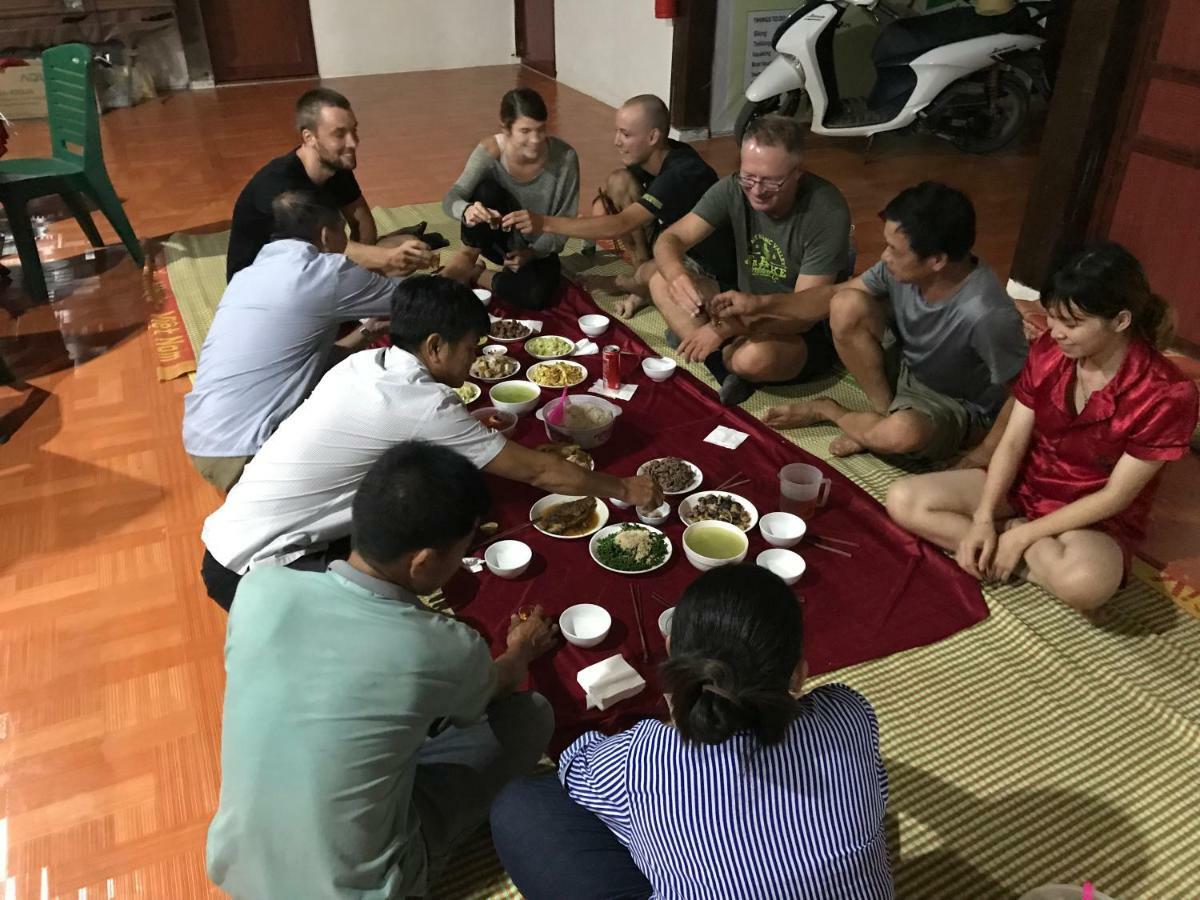 Tran Thuc Homestay-Ba Be Экстерьер фото
