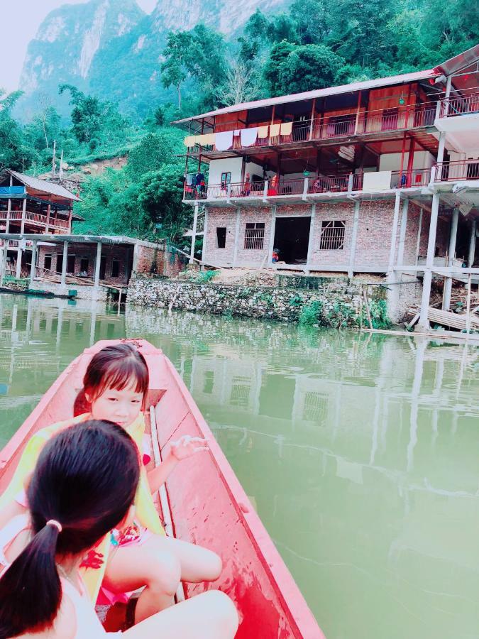 Tran Thuc Homestay-Ba Be Экстерьер фото