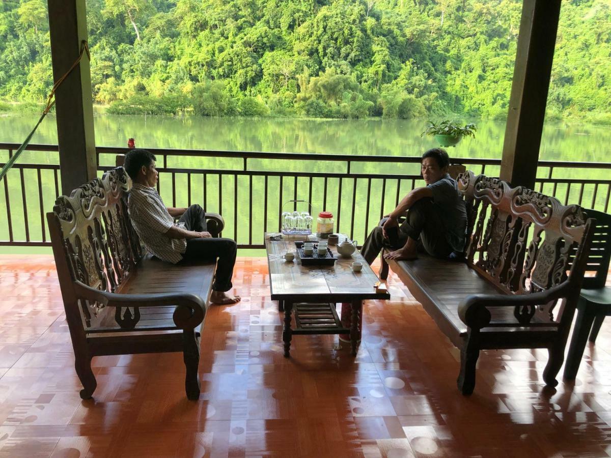 Tran Thuc Homestay-Ba Be Экстерьер фото