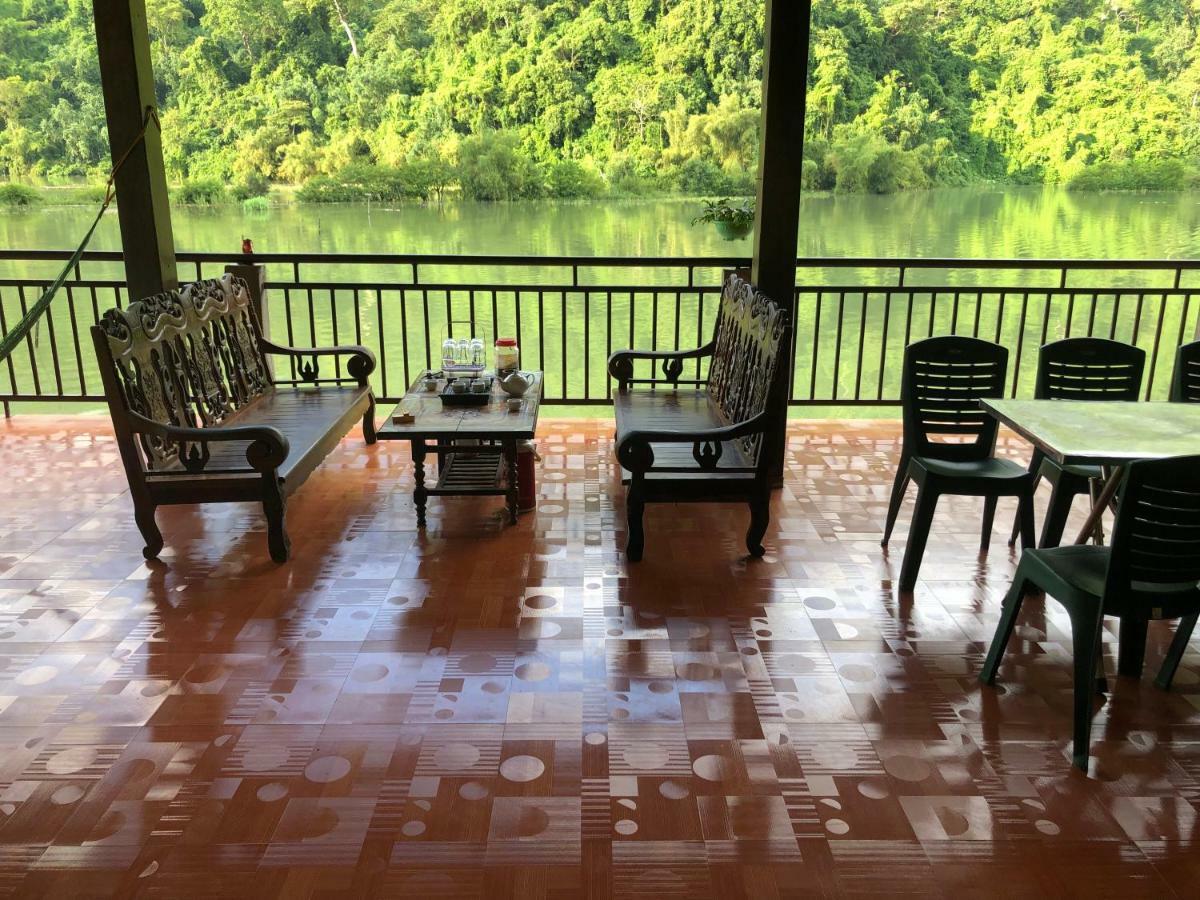 Tran Thuc Homestay-Ba Be Экстерьер фото