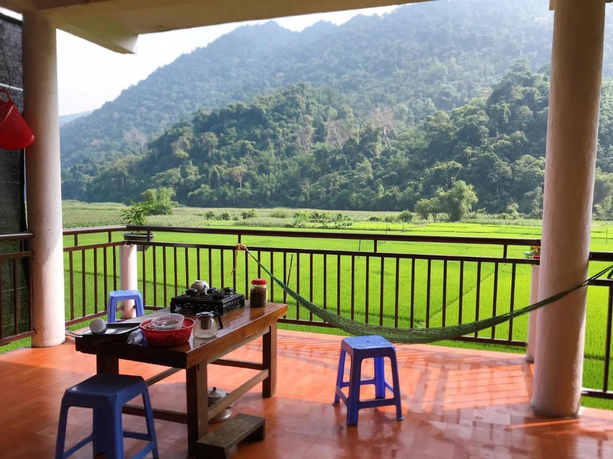 Tran Thuc Homestay-Ba Be Экстерьер фото