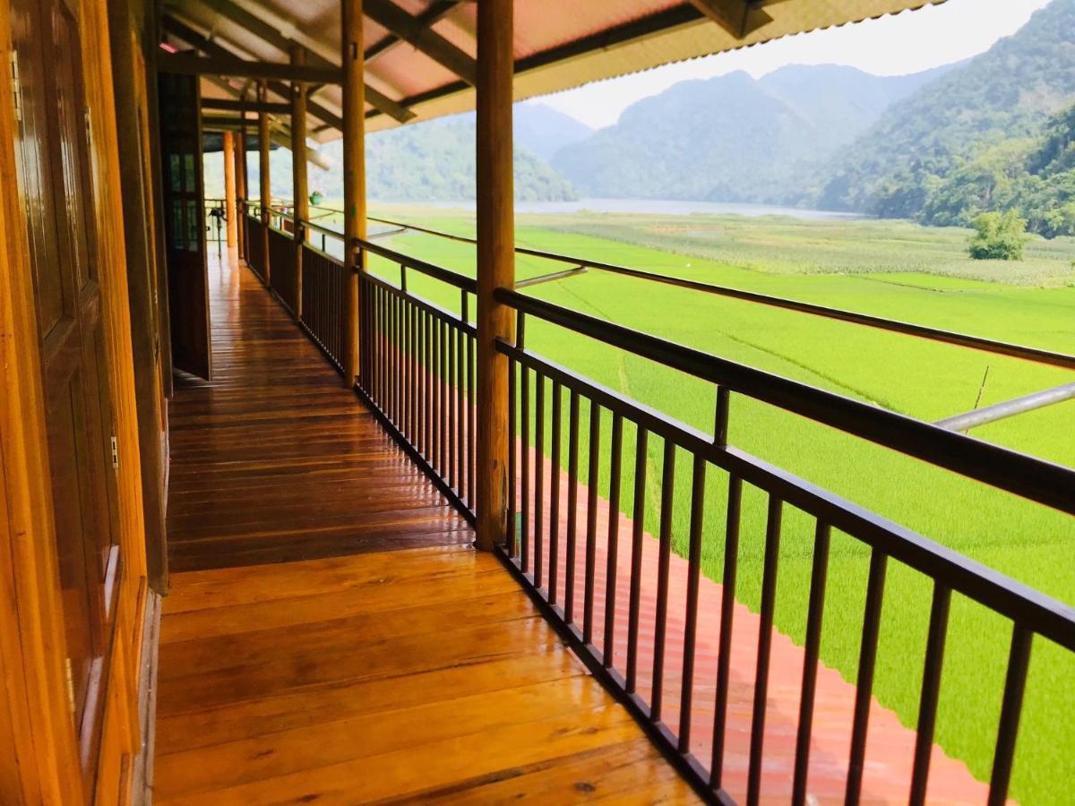 Tran Thuc Homestay-Ba Be Экстерьер фото